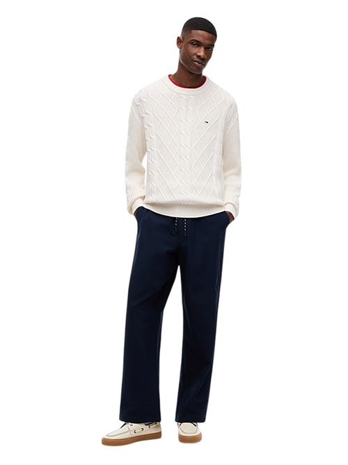 DM0DM23405YBH BIANCO Tommy Jeans | DM0DM23405YBH BIANCO